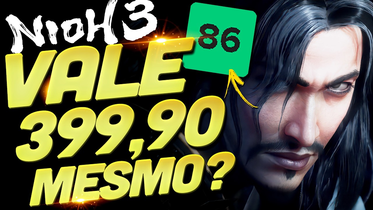 NIOH 3 VALE A PENA OU É MAIS DO MESMO? ANÁLISE / REVIEW