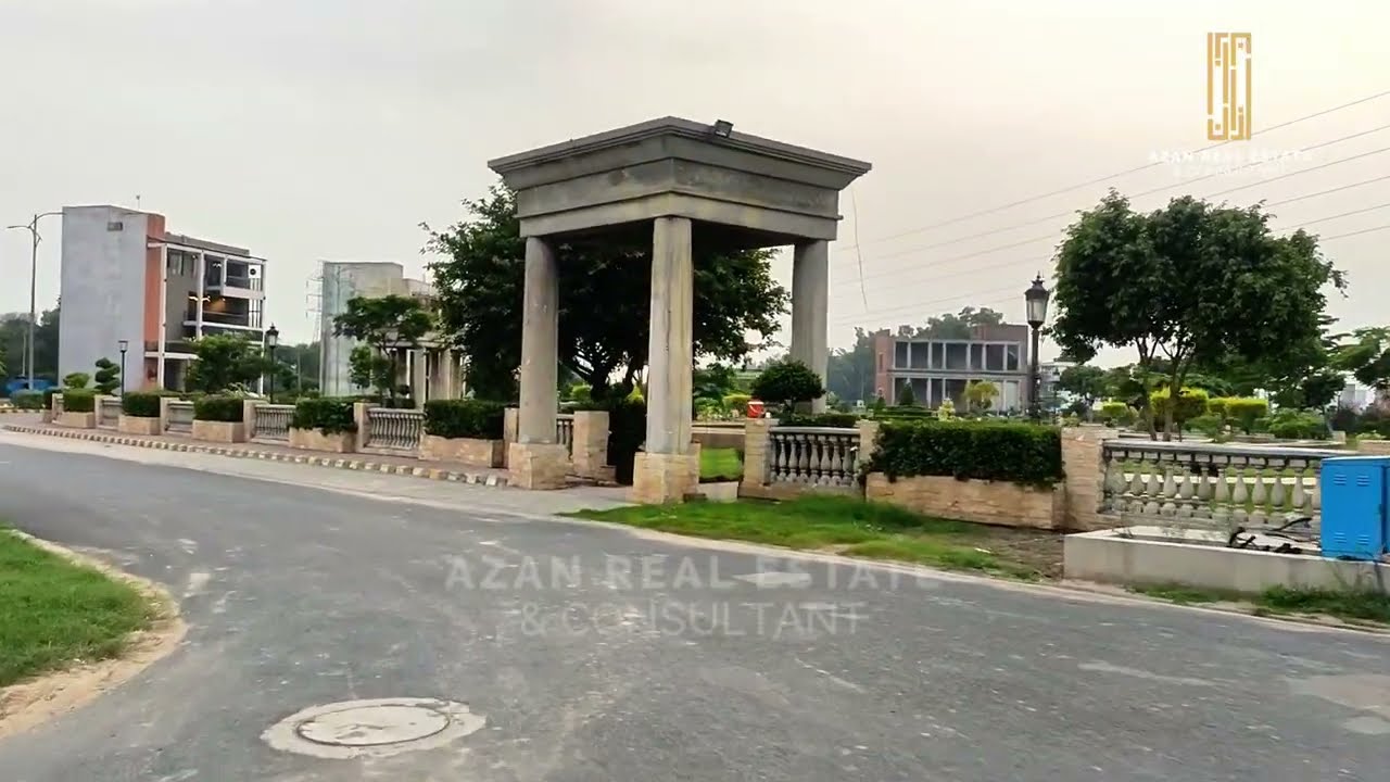 Al Jalil Garden Housing Society | visit of A Block | Property for sale and business in Pakistan