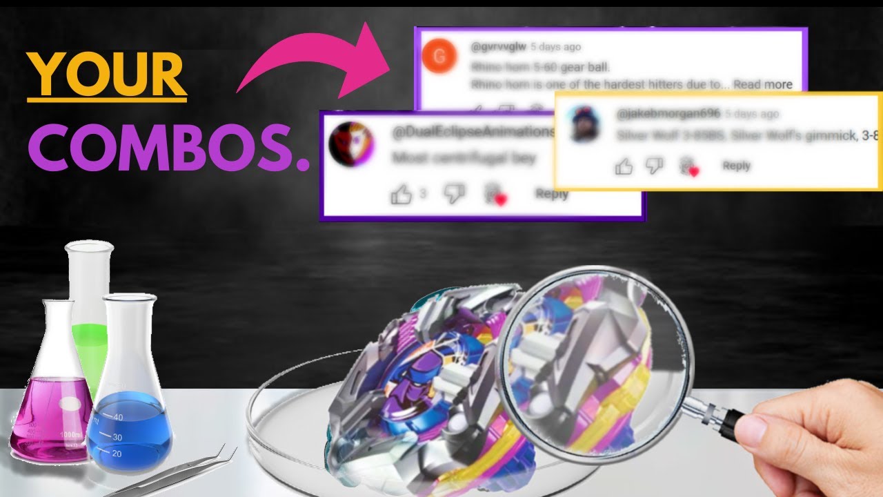 Testing YOUR SCIENTIFIC Beyblade X Combos | Can They Be Competitive?