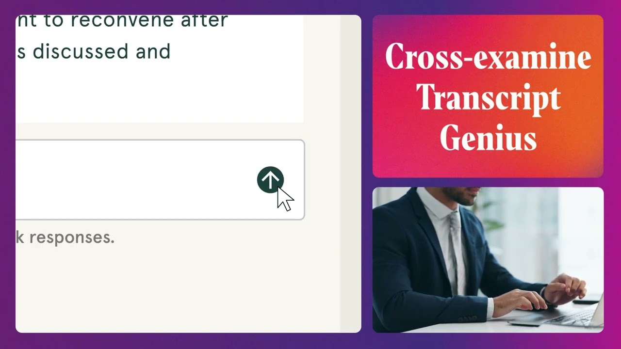 Transcript Genius Now Available: AI-Powered Deposition Analysis for All Steno Clients