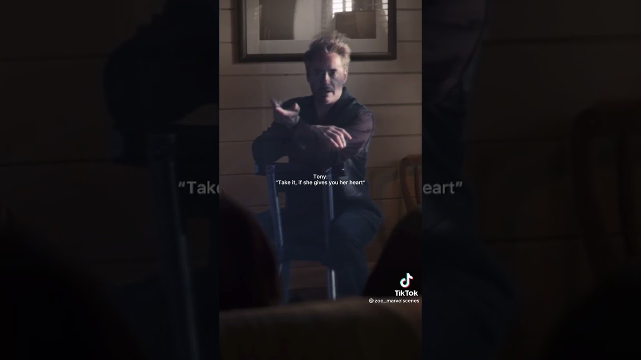 pov:your Tony's daughter