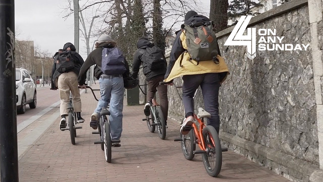 UK BMX SESSIONS - On Any Sunday Ep1
