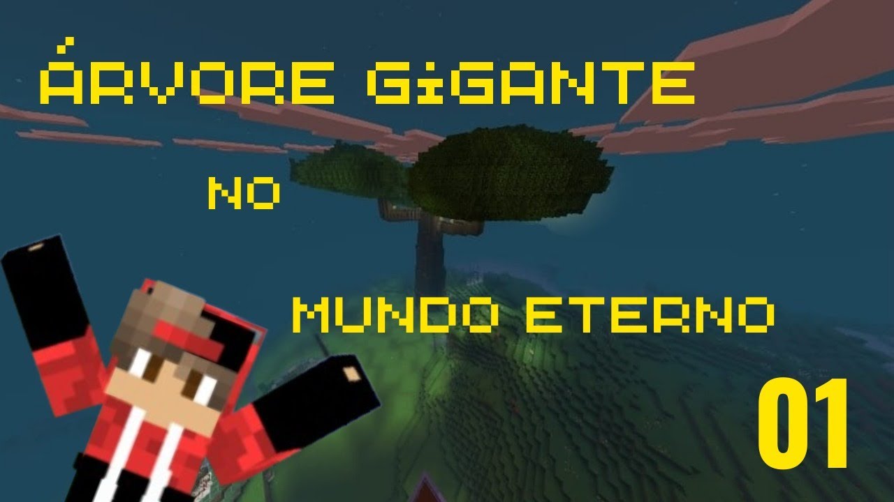 Construí uma Árvore Gigante no meu mundo eterno #01