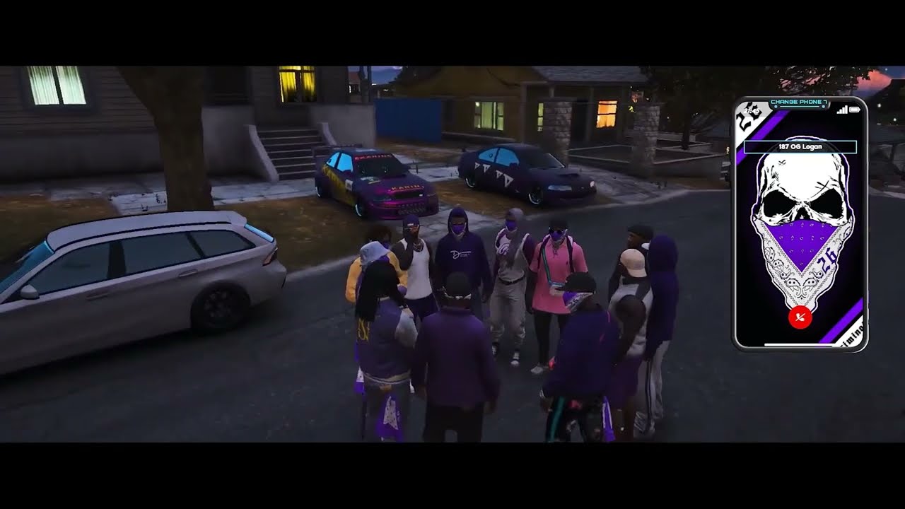 V-Change 26 Criminals & 187 OutlawZ