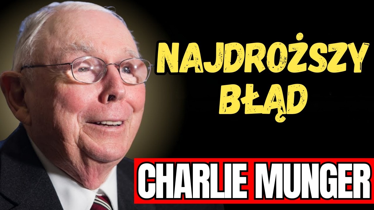 CHARLIE MUNGER - Dlaczego Nikt Tego Nie Uczy