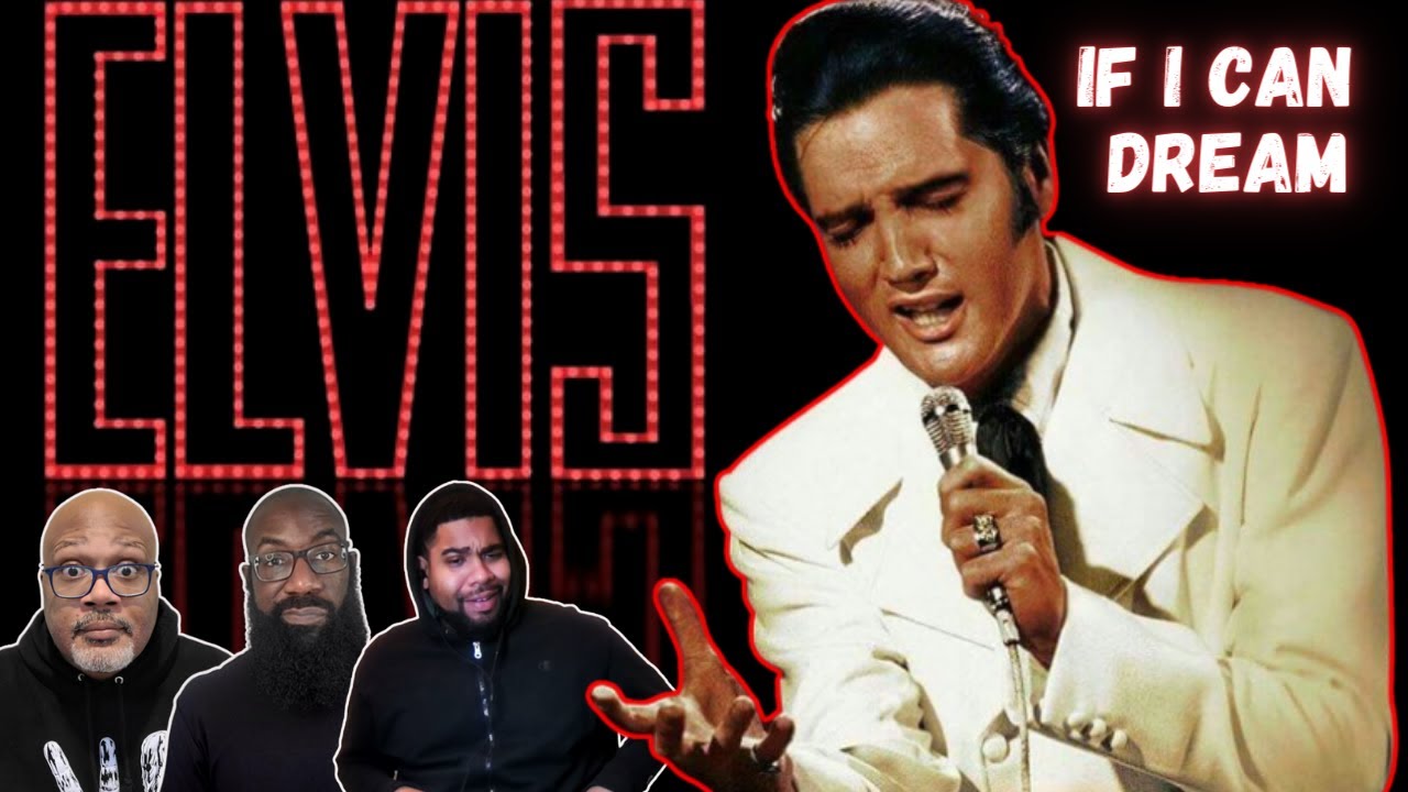 Elvis - 'If I Can Dream' Reaction! He Croons His Way to a Message That Resonates Today! Great Job!