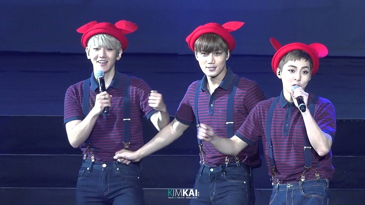 151212 The EXO’luXion in NANJING_XOXO(kai focus)