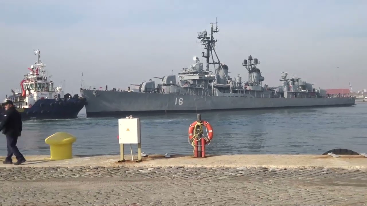 Historical Destroyer 