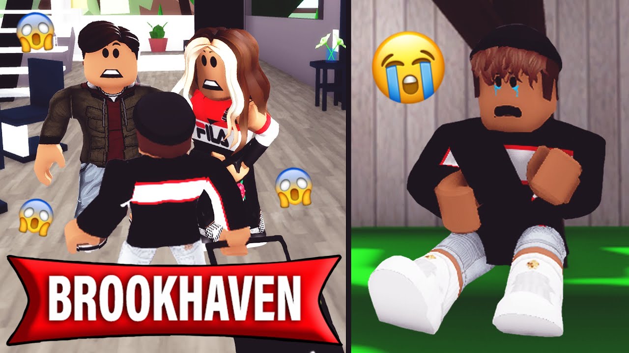 RENI&Eacute; PAR MA PROPRE FAMILLE 😭 CAR JE SUIS GAY 🏳️&zwj;🌈 | ROBLOX BROOKHAVEN MINI FILM RP