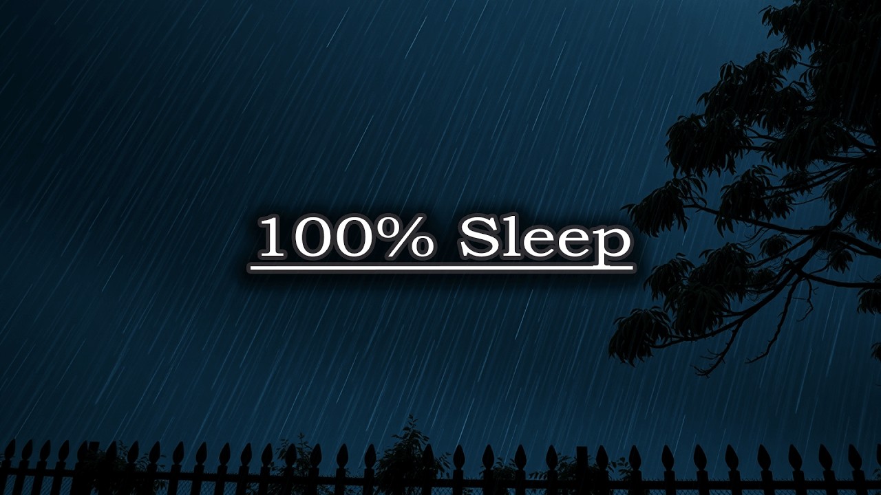 Rain Sounds & Wind Chimes 🎐 Relaxing Zen Music for Meditation & Sleep