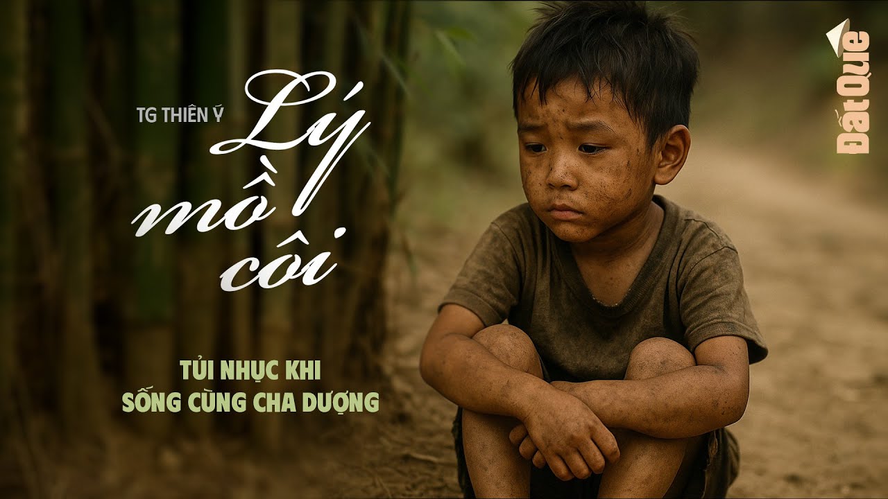 TỦI NHỤC KHI SỐNG CÙNG CHA DƯỢNG - Truyện ngắn Lý Mồ Côi | Đất Quê Radio