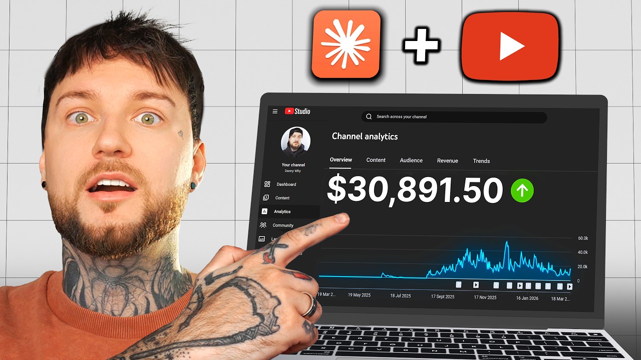 Я скопировал YouTube-канал, приносящий 10 000 долларов в месяц, используя код Клода.
