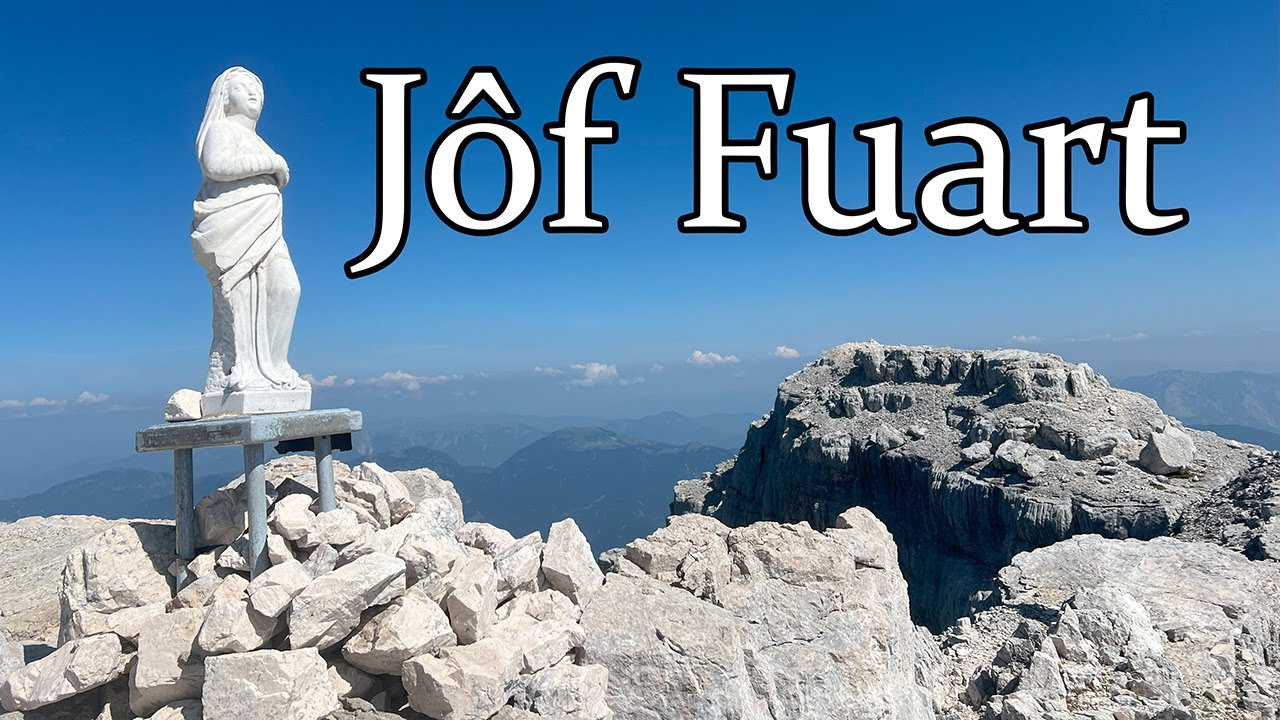Wischberg - Jôf Fuart 2663m - Julische Alpen - Italien
