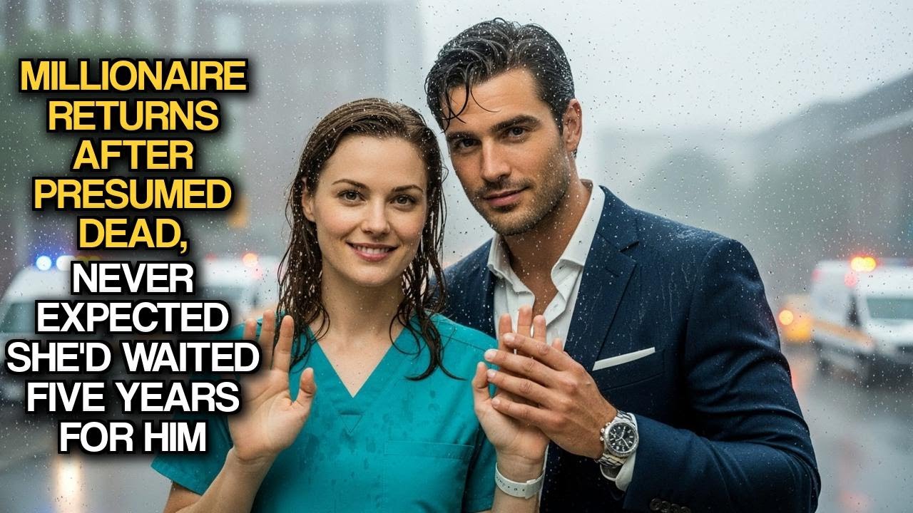 Millionaire Returns After Presumed Dead, Never Expected She'd Waited Five Years For Him