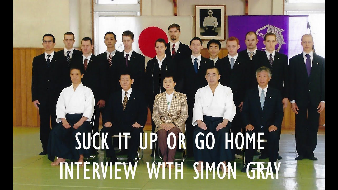 Suck It Up or Go Home - Interview with Simon Gray