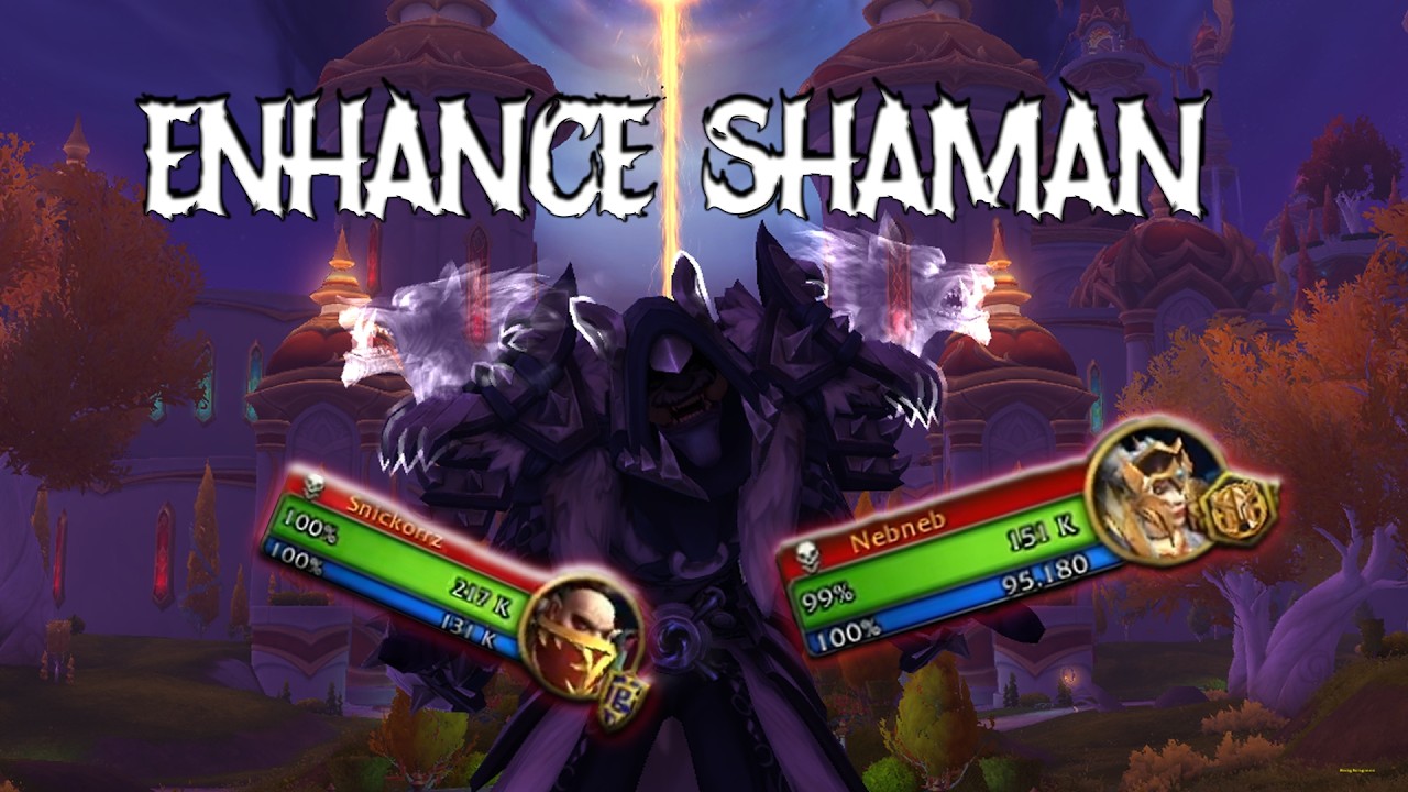 Enhance World PVP But They Are All Skulls - Midnight