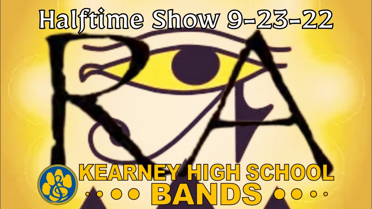 Kearney High Bearcat Marching Band Kearney, NE Halftime Show 9-23-22.