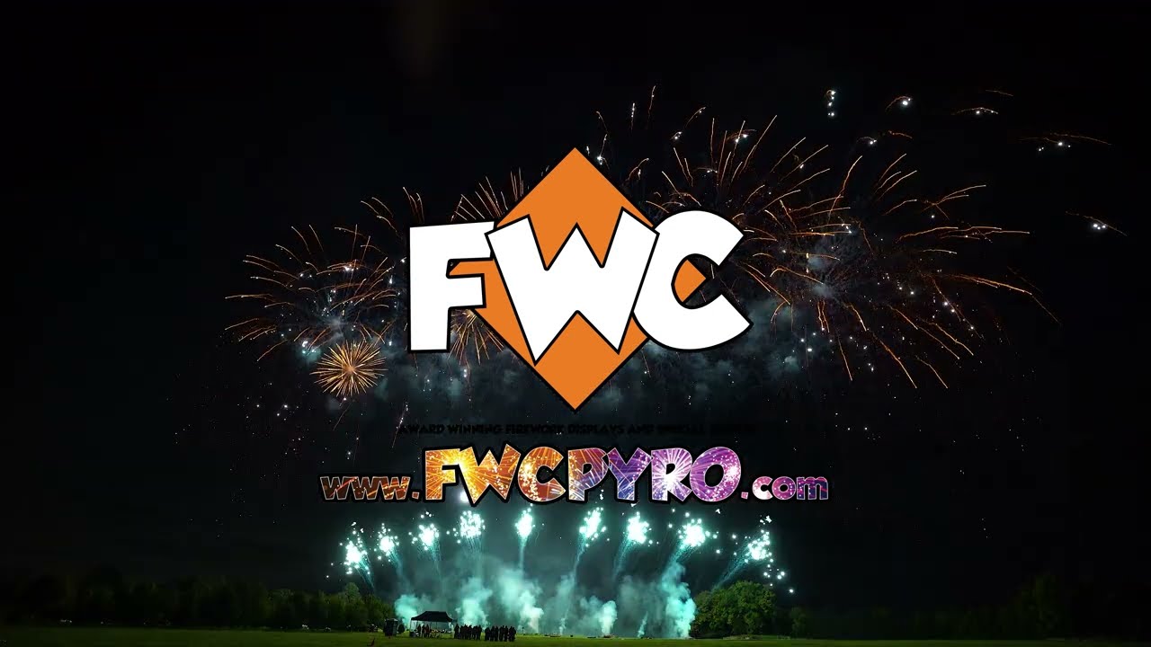 Professional Wedding Fireworks Pyromusical Display By Firework Crazy