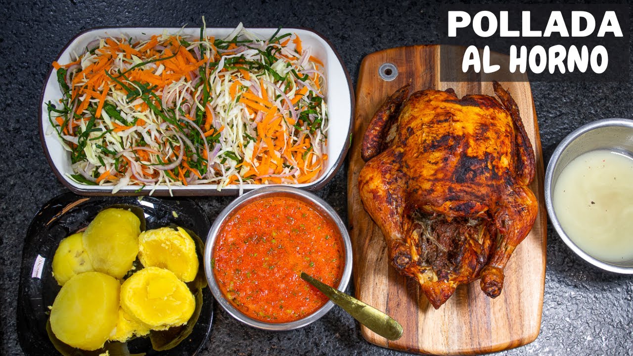 POLLADA AL HORNO | Abelca