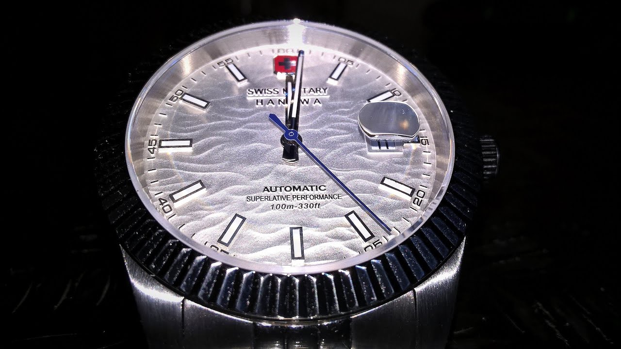 Swiss Military Hanowa Automatik - Soprod Manufaktur Uhr
