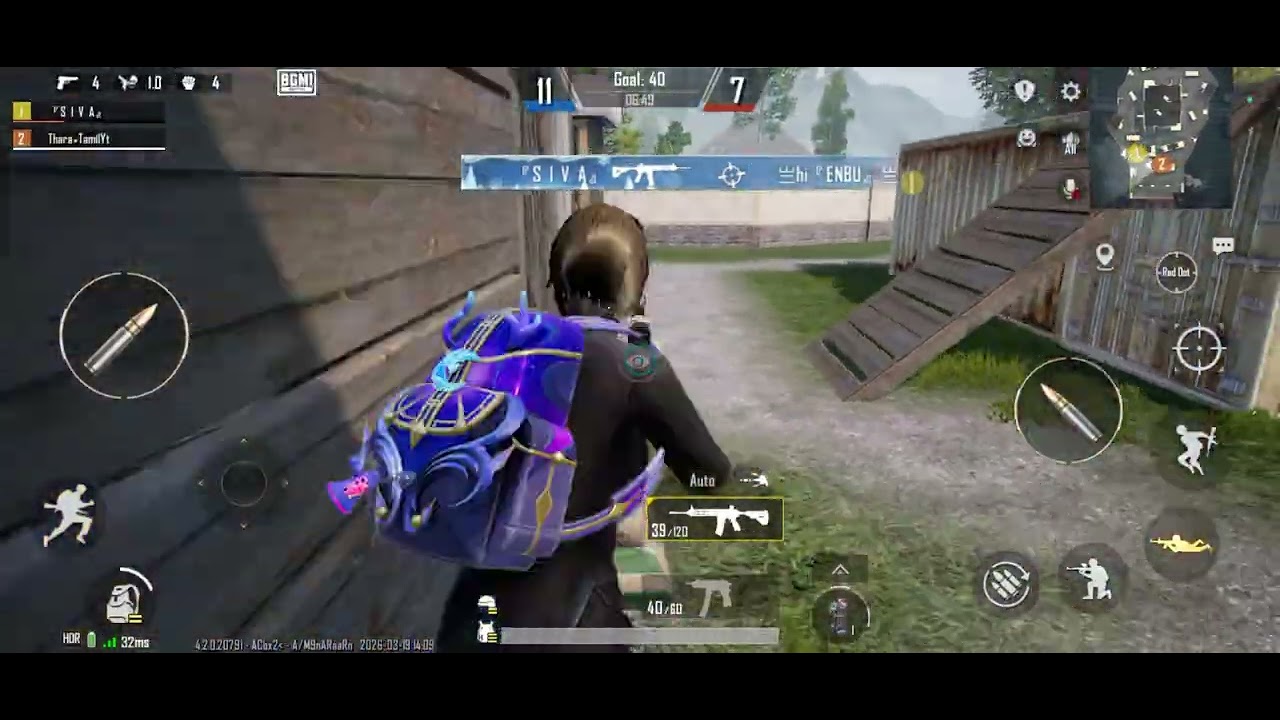 TDM room match 1 vs 2 😄