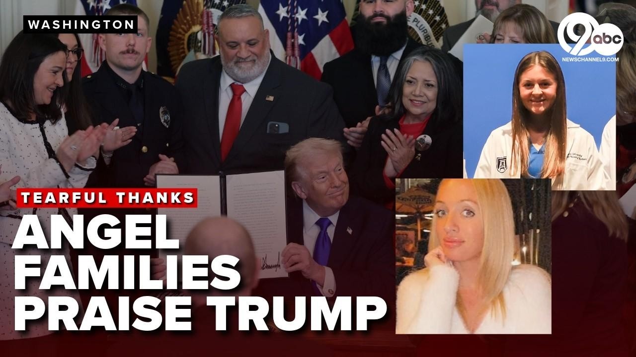 'Angel Family Day' honors AMERICANS KILLED by illegal migrants &mdash; Family TEARFULLY PRAISE Trump
