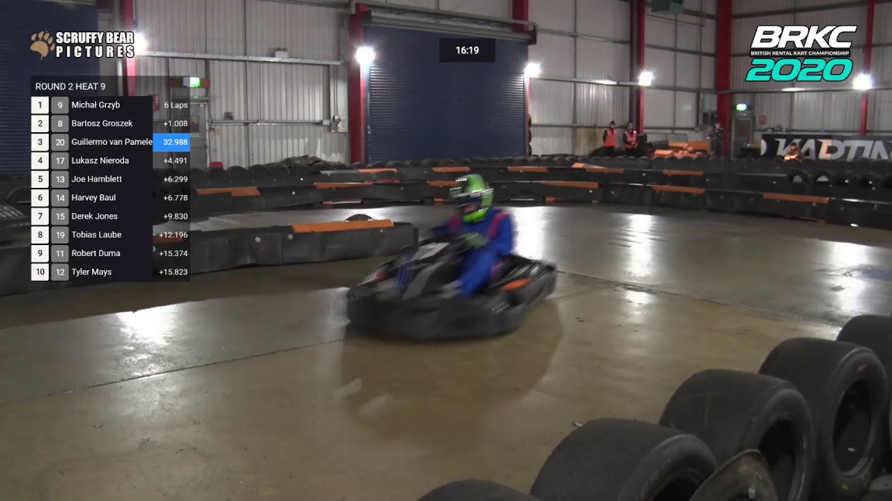 BRKC 2020: Round 2: Heats 6-9