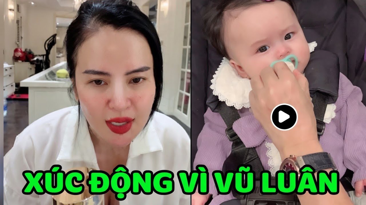 🔥 PHƯƠNG LÊ xúc động vì VŨ LUÂN đã làm điều nhỏ này cho KẸO