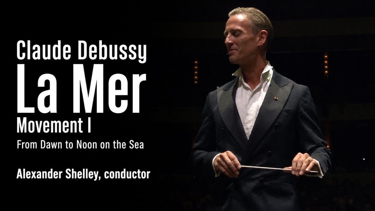 Debussy | La Mer | 1/3: 