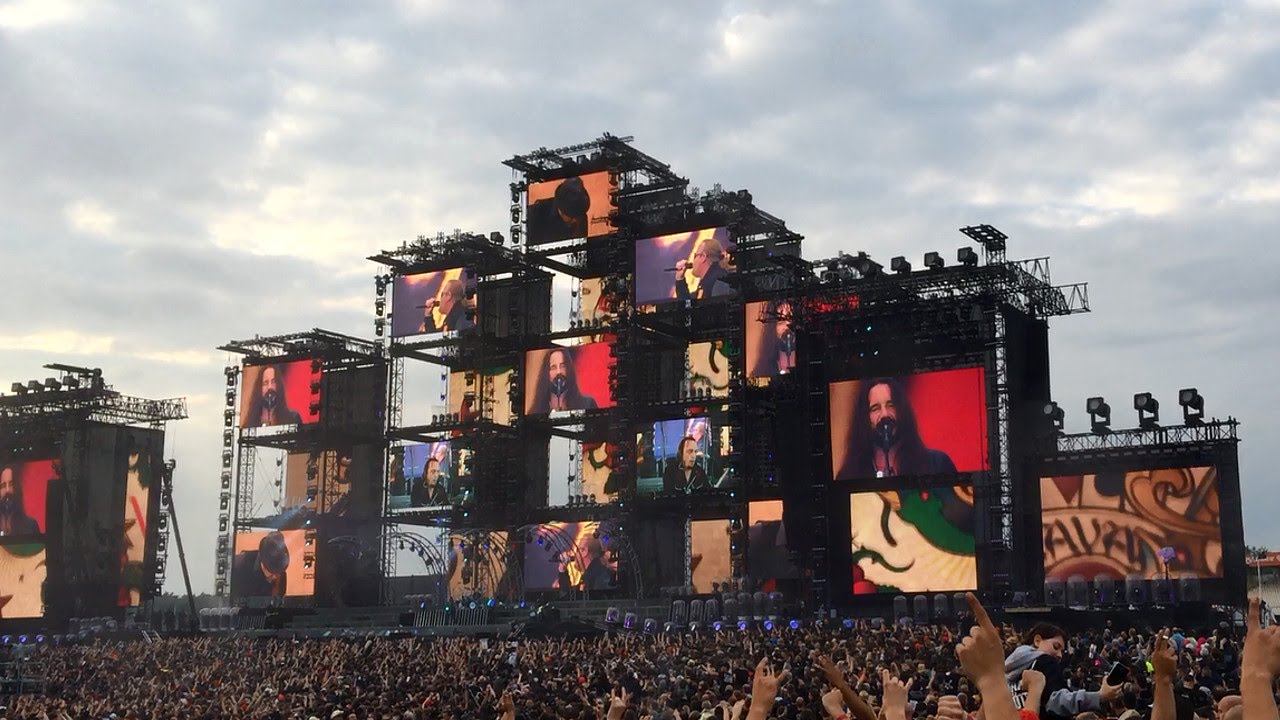 Böhse Onkelz Hockenheim Live(19.06.2015) Narben Full Song