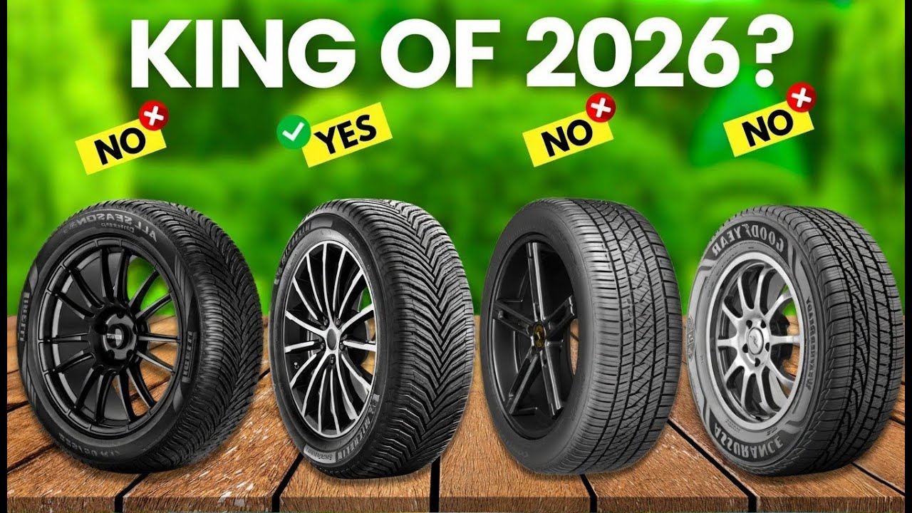 6 лучших всесезонных шин 2026 года