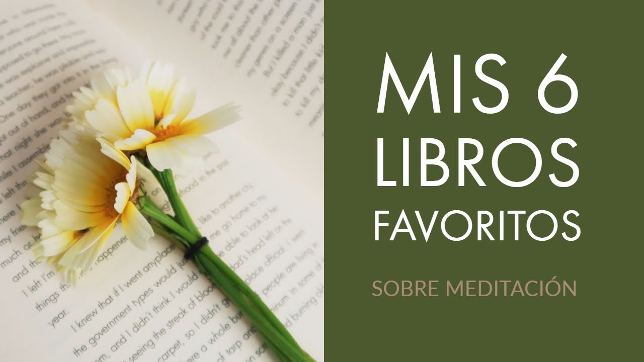 Mis seis libros favoritos sobre meditación