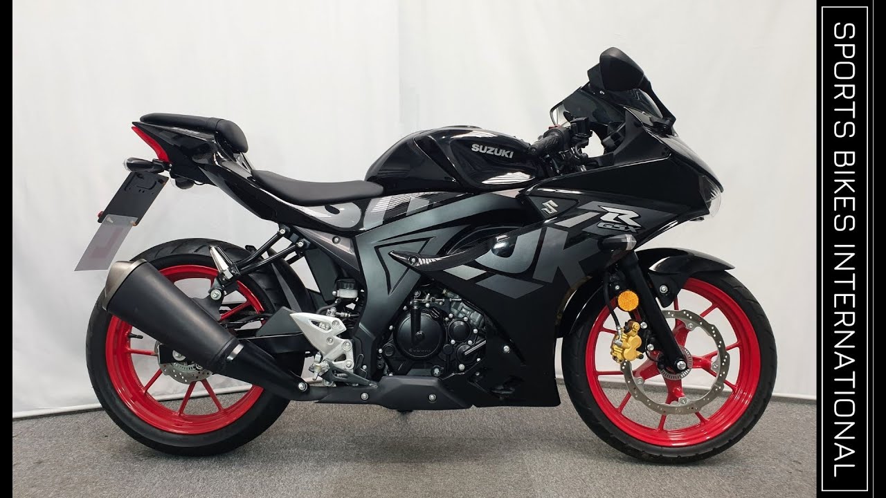 🏁 SOLD 🏁 2022 SUZUKI GSX-R125 - WALK AROUND + ENGINE AND EXHAUST SOUND