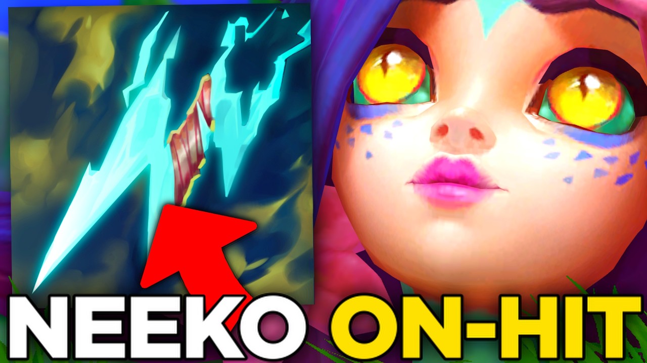 Neeko pod ON-HIT jest dosyć spoko w League of Legends