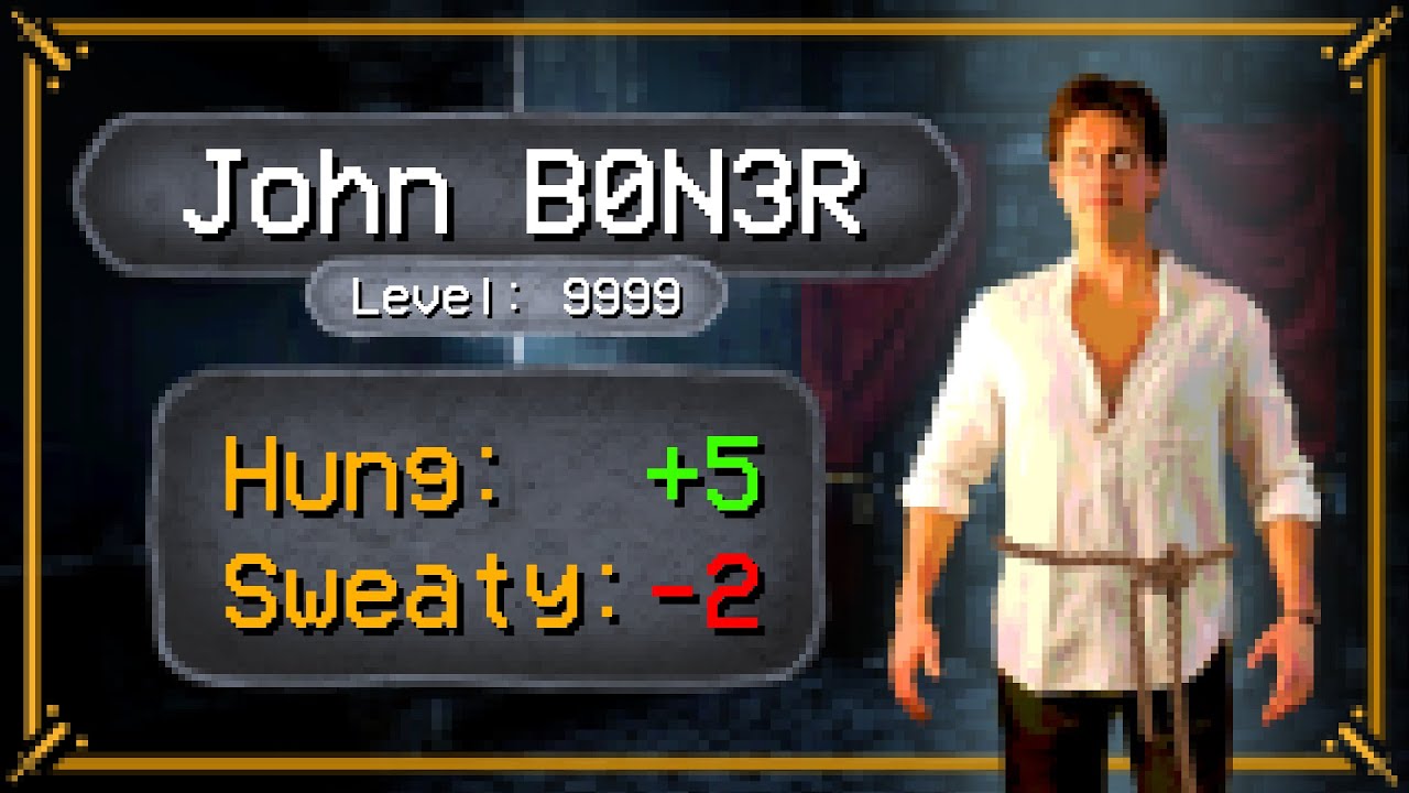 Creating Your Character in a 90's RPG
