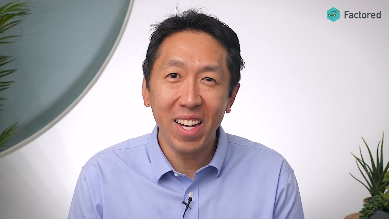Andrew Ng Discussing Factored and the Data Science & AI Ecosystem