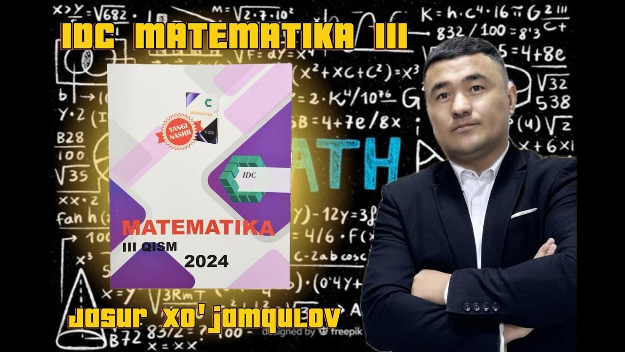 IDC MATEMATIKA III // 23-MAVZU // ANIQ INTEGRAL VA EGRI CHIZIQLI TRAPETSIYA YUZI