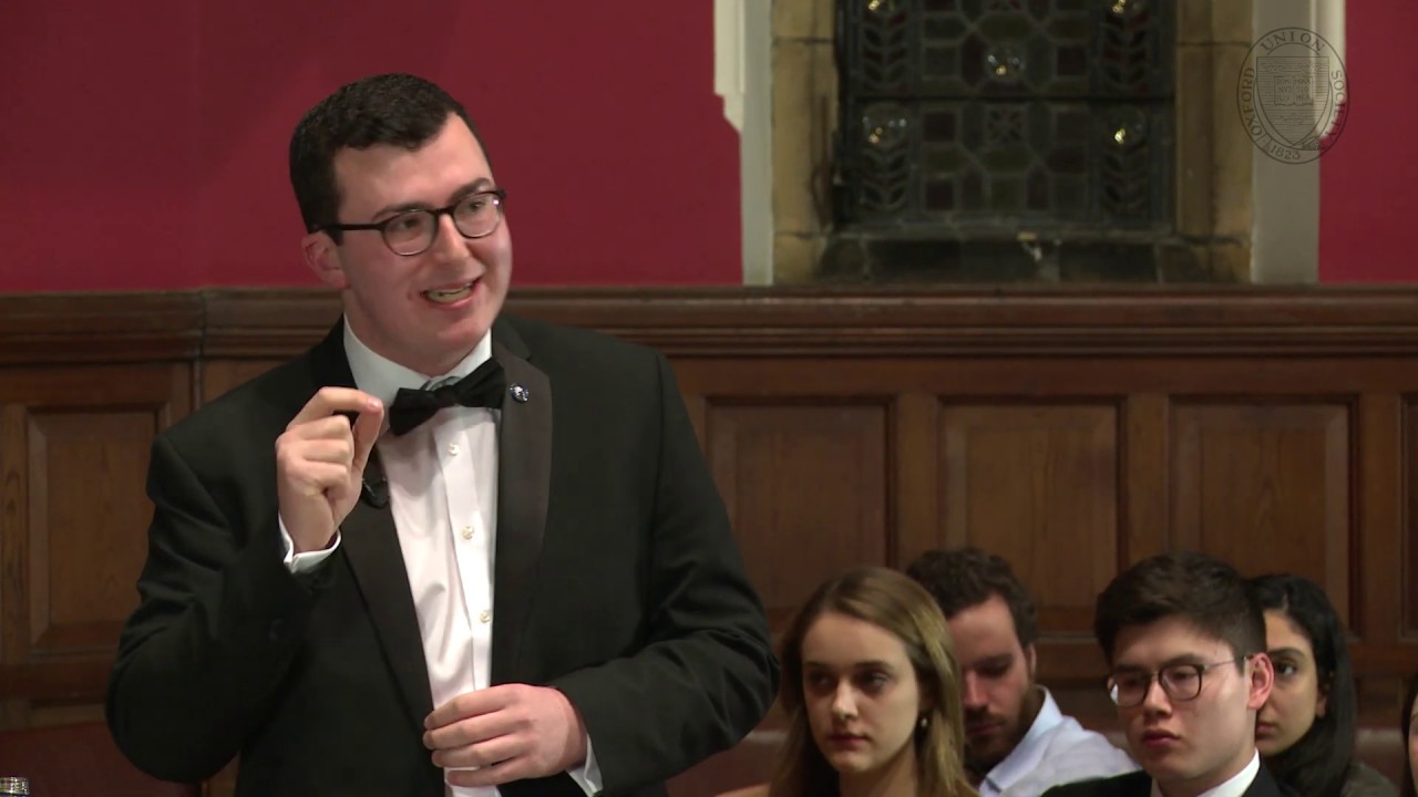 Conleth Burns | Ireland is NOT Ready for Reunification (2/8) | Oxford Union