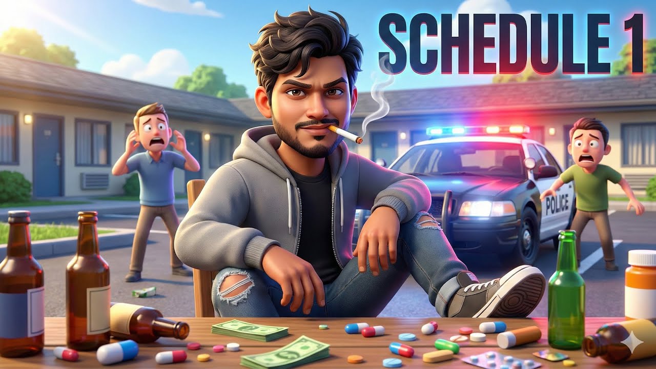 🔴 SCHEDULE 1 LIVE 🔥 | Strategy, Decisions & High-Risk Gameplay | GameOnSamir