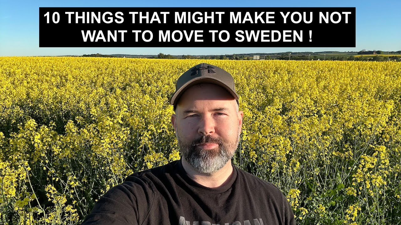 Watch This Before You Decide To Move To Sweden!