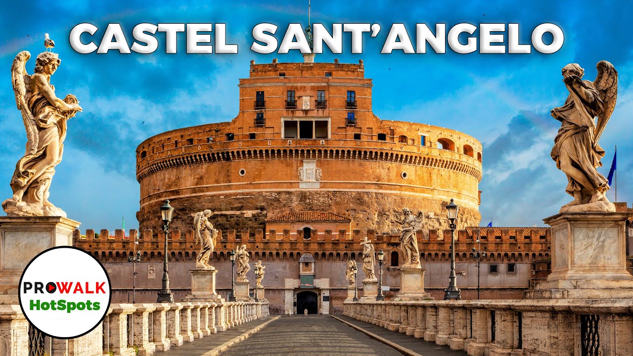 Castel Sant'Angelo Tour - Rome, Italy Tourist Hotspots