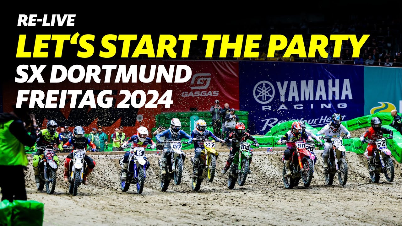 SX-Livestream: Freitagabend 2024, 39. ADAC Supercross Dortmund