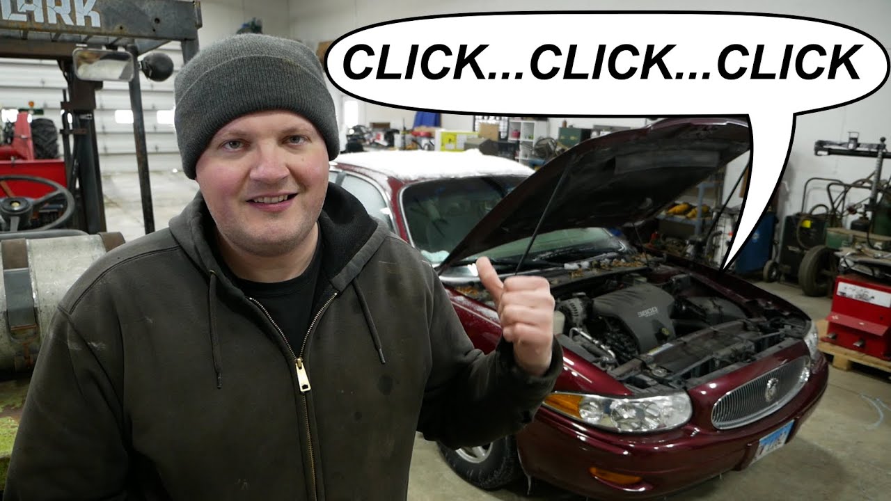 Buick LeSabre no Crank