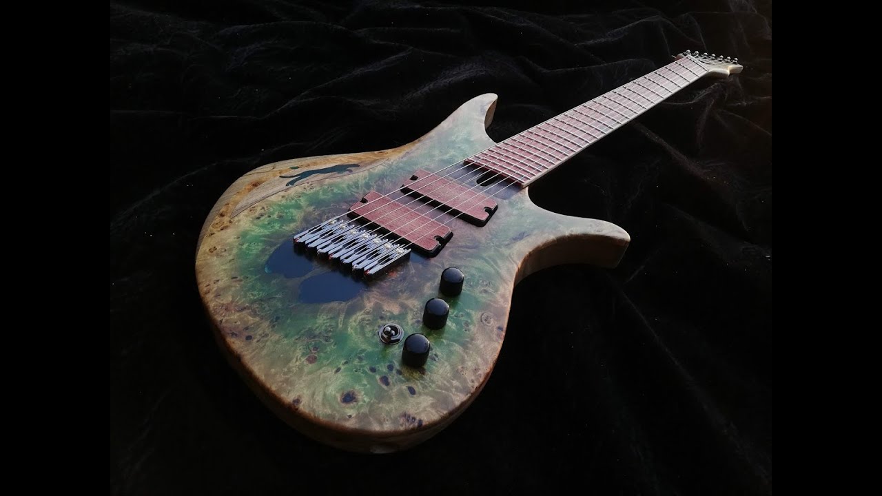 Solipsist Cheetah - 7 String Electric Guitar Build