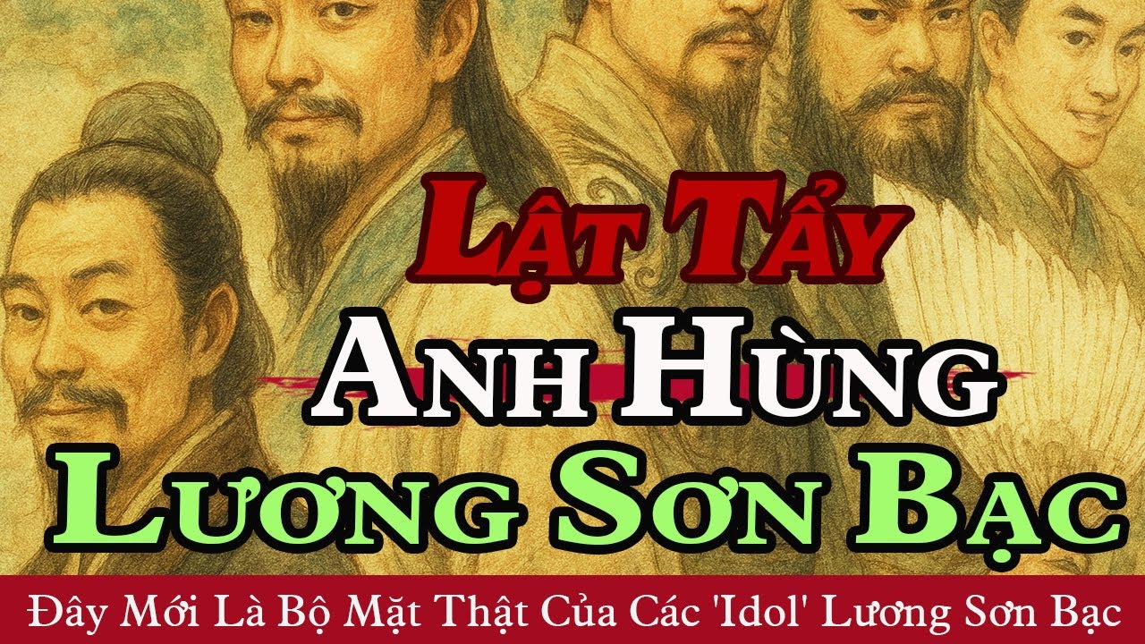😒⚔️Lương Sơn Bạc: Vỡ Mộng Thần Tượng Khi Ngô Dụng, Lâm Xung Bị Lột Mặt Nạ Anh Hùng!