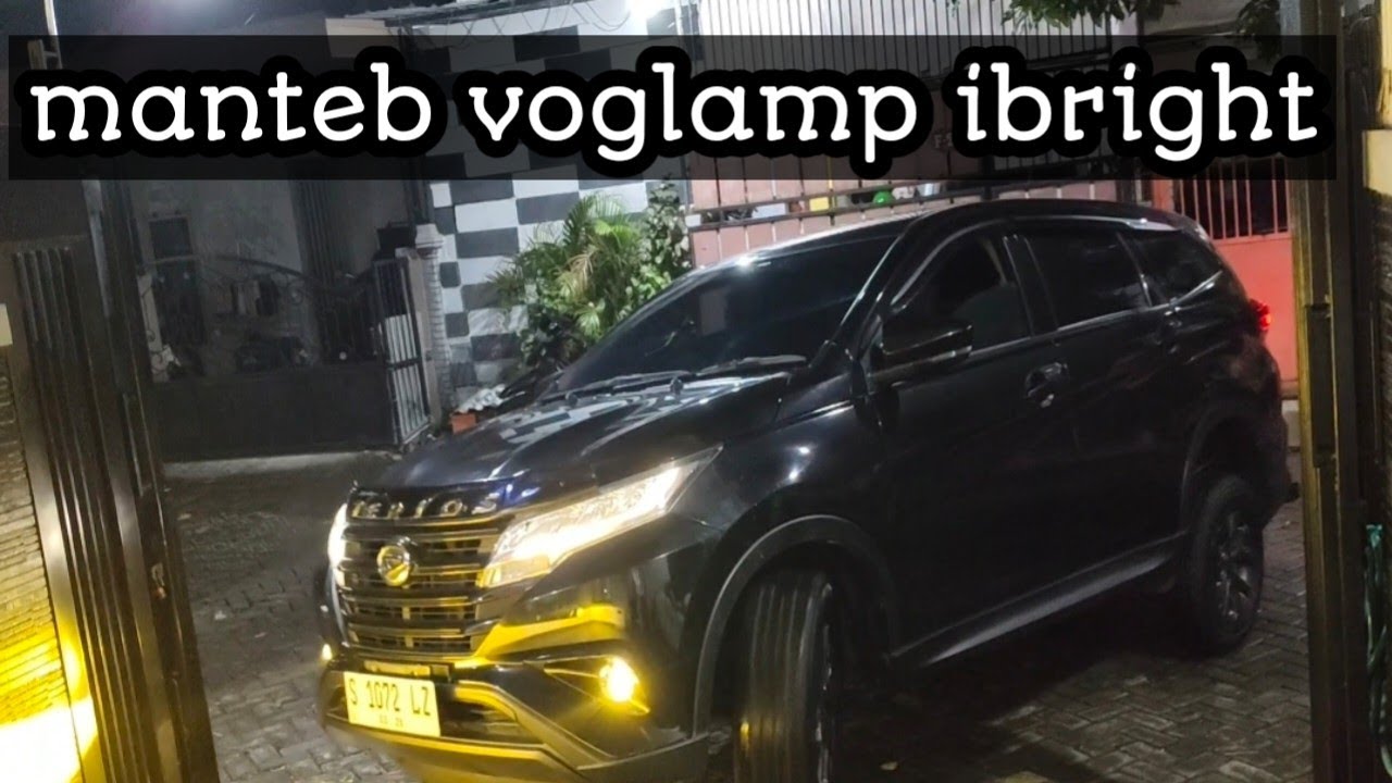 pasang voglamp ibright terios 2023