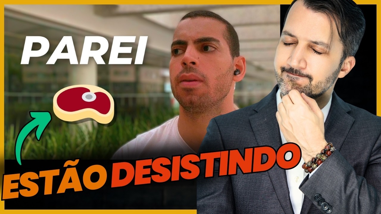 Por que tantas pessoas largam a dieta carnívora?