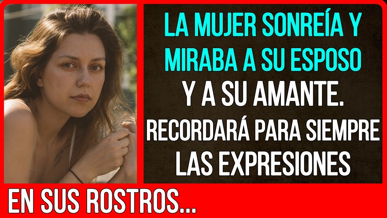 Su esposo y su amante ni siquiera sospechaban de lo que era capaz la esposa engañada...