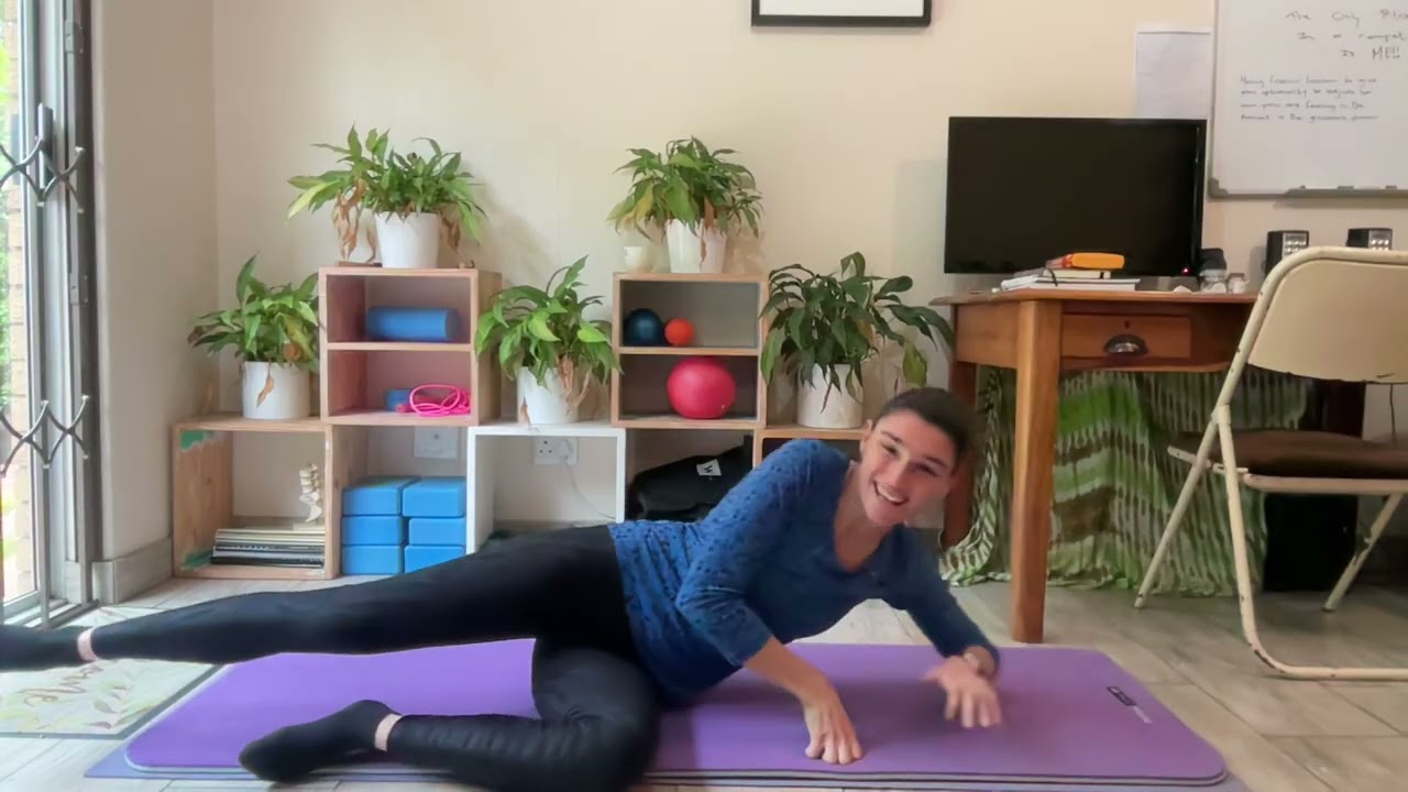 Day 8   Glute  Psoas