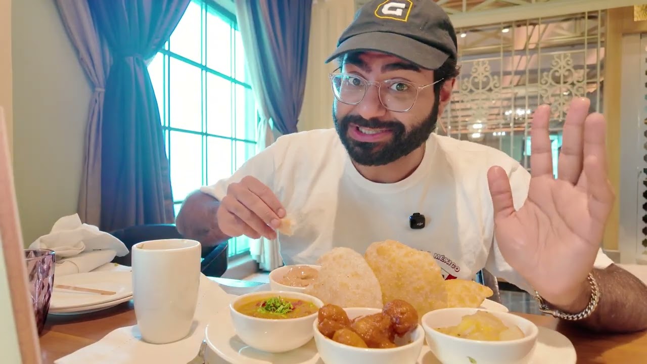 Breakfast Buffet, Anime Convention, and Motorcycle Ride in Kolkata!